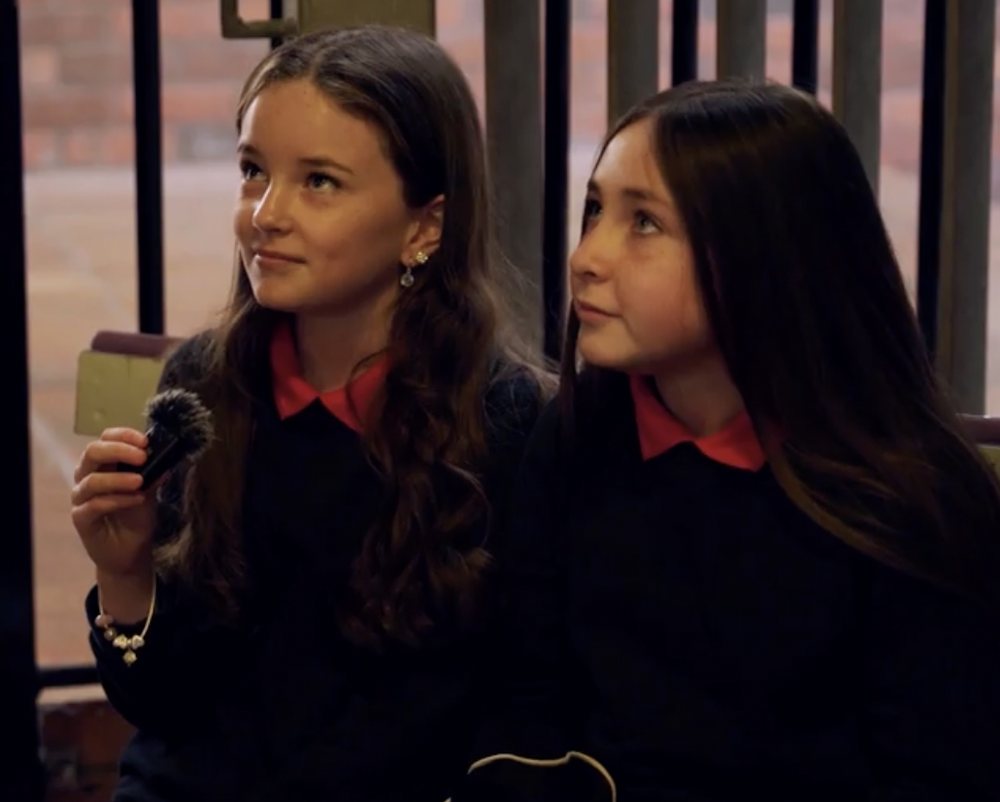 St Ultan's pupils together